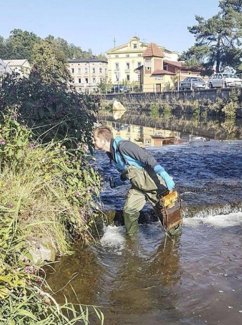 Každý uklidil čtvrt metráku