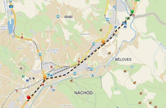 Dragouni přijedou do Náchoda v 11:15 hodin