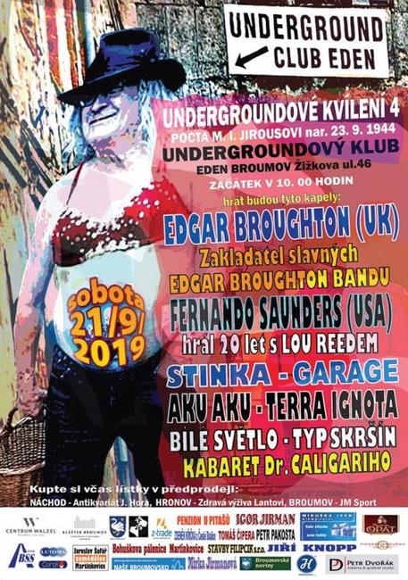 Nabídka akcí na Broumovsku pro víkend od 20. do 22. září