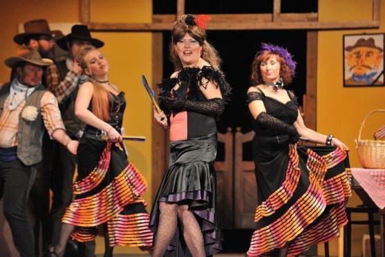 Ochotnický divadelní spolek TYL z Rychnova nad Kněžnou hostoval v Broumově