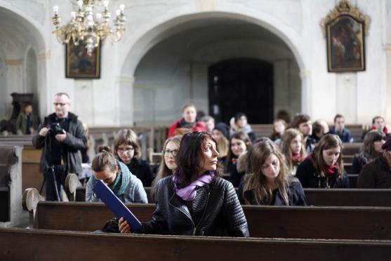 Česko-polská studentská exkurze po památkách Broumovska a Dolního Slezska