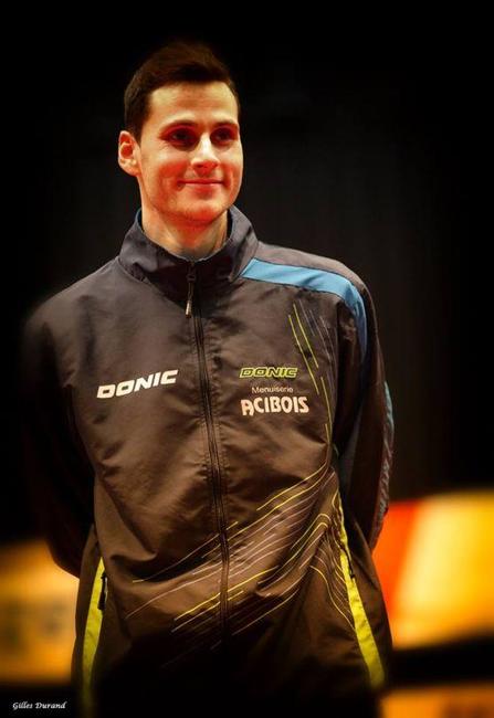 Francouzský sportovní server zveřejnil článek o broumovském stolním tenistovi