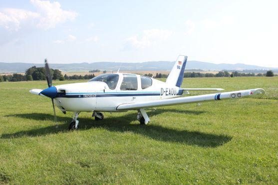 Do Broumova přiletěl opat benediktinského kláštera v německém Scheyernu