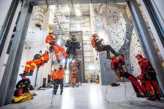 Lezecký polygon ve Velkém Poříčí bojuje o titul Stavba roku