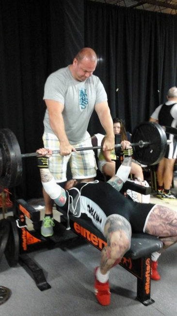 Kamil Grim se stal na Floridě mistrem světa v benchpressu