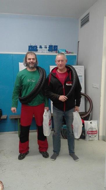 Vítězem tenisového turnaje ve čtyřhře v Teplicích nad Metují se stala dvojice Marx - Kleprlík