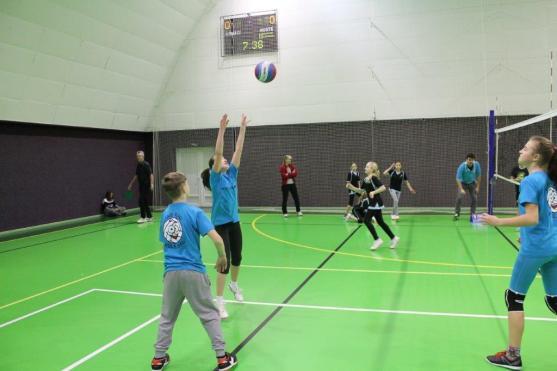 Modrým volejbalistům se nedařilo. Koncem ledna budou hrát turnaj v Broumově