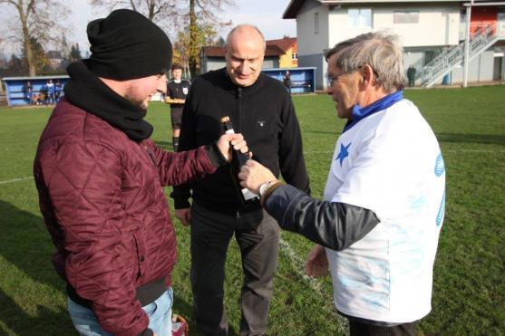 Velký "malý" muž broumovského fotbalu dnes slaví 70. narozeniny 