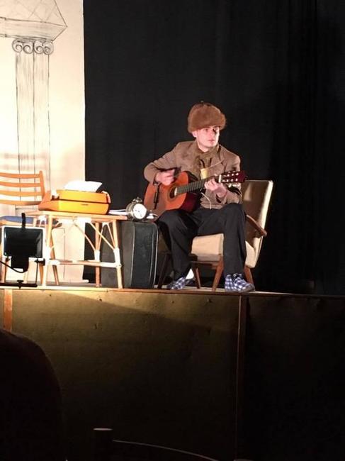 Divadelní soubor Medvěd Stárkov uvedl Čechova