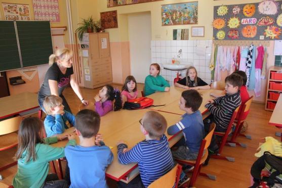 Do Noci s Andersenem se na Základní škole Hradební zapojilo více než sto dětí