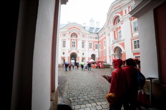 Sobotní dopoledne patřilo v klášteře vskutku Podzimnímu trhu