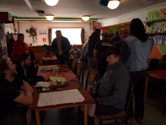 V heřmánkovickém Balibaru se hrál 2. kulečníkový turnaj v karambolu