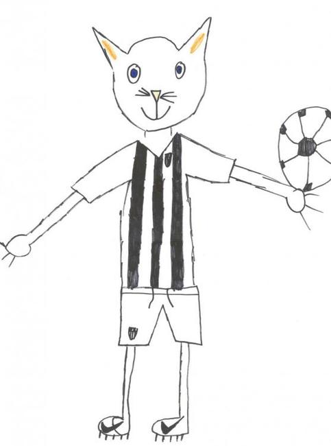 Polický Spartak hledá maskota fotbalového klubu 