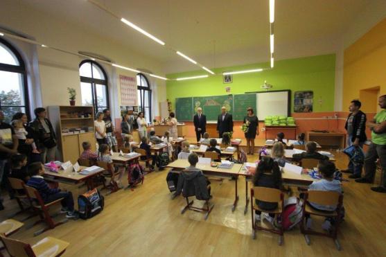 Začal nový školní rok