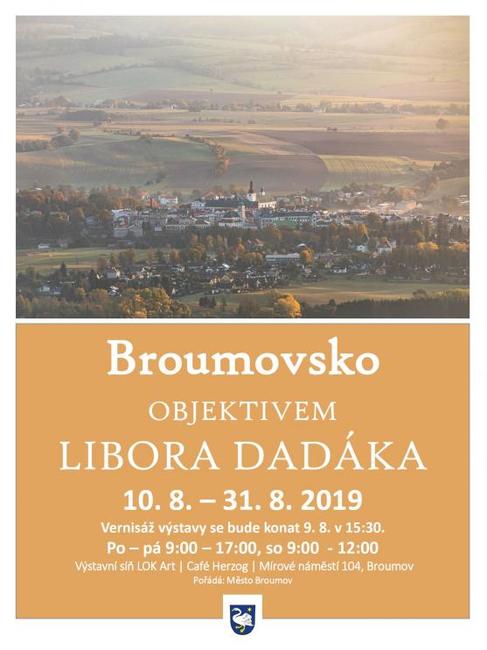 Nabídka akcí na Broumovsku pro víkend od 9. do 11. srpna