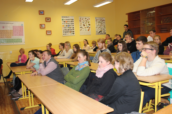 Jacek Kerum poodhalil v Broumově tajemství letecké meteorologie