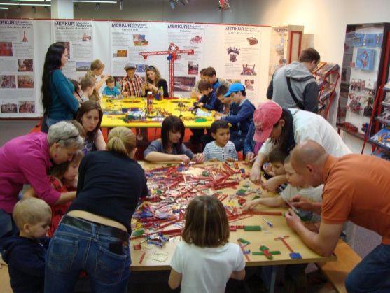I Pražané si rádi hrají s Merkurem. Šroubovali ostošest