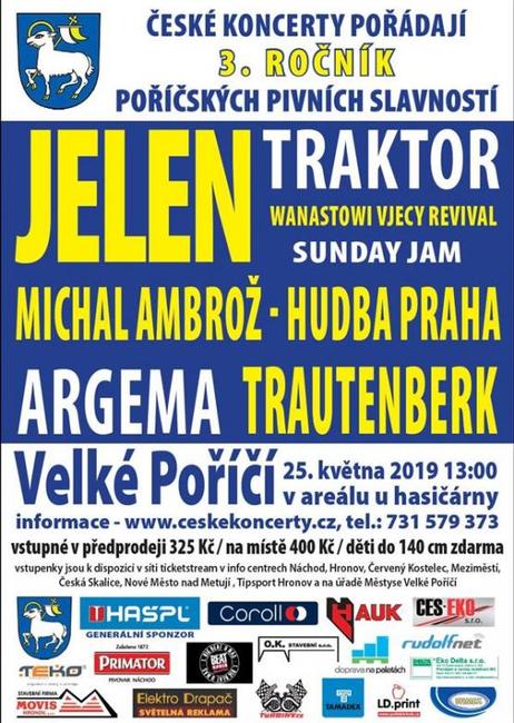 Nabídka akcí na Broumovsku pro víkend od 24. do 26. května