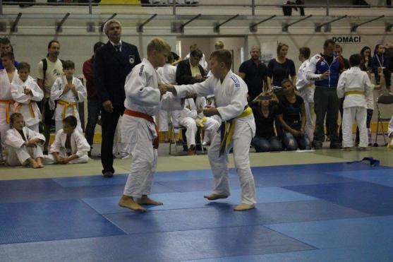 Judistka Kristýna Vondřejcová přivezla zlatou medaili z Polabské ligy v Novém Bydžově