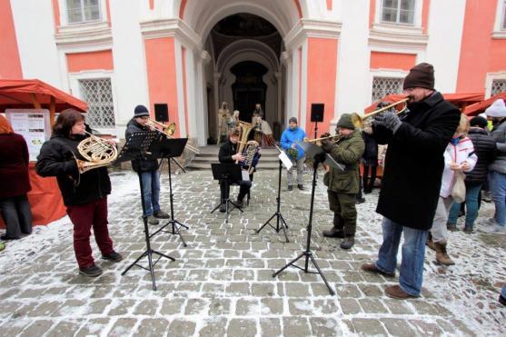 Ohlédnutí za Adventním trhem v broumovském klášteře