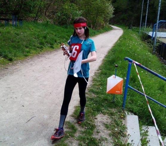 Gymnazistka Barbora Jirásková je dvojnásobnou mistryní světa