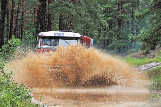 V Polsku se hrála česká hymna pro Svoboda Tatra Team