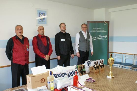 Broumovský Billiard club pořádal Mistrovství České republiky i turnaj pro veřejnost