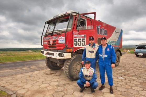 Svoboda Tatra Team zvítězil v úvodu Rallye Breslau v Polsku