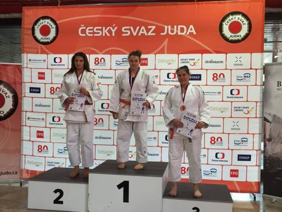 Medailové žně broumovského oddílu juda