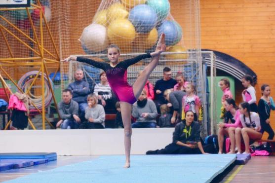 Úspěchy broumovských gymnastek