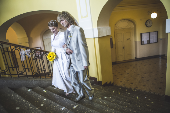 Na gymnáziu se vstupuje do života. Kristýna a Jan tu vstoupili do manželství