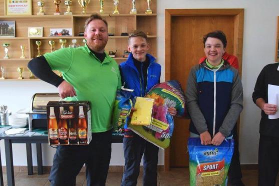 Golfový turnaj A Tour ovládli mládežníci z Grosshofu
