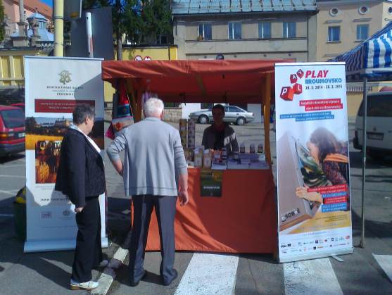 Z broumovského kláštera na Vambeřickou pouť