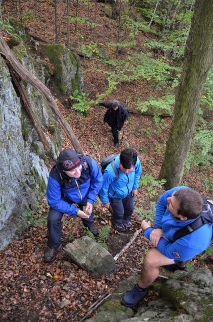 S geologem za prvohorními sopkami Javořích hor