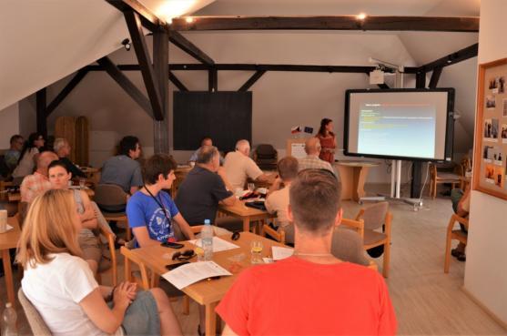 Workshop GECON v Národním geoparku Železné hory