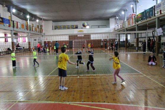 Broumovští "barevní" volejbalisté váleli v Náchodě