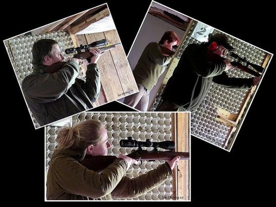 Na střelnici SSK Hubert Broumov v Olivětíně se střílel Velikonoční čtyřboj