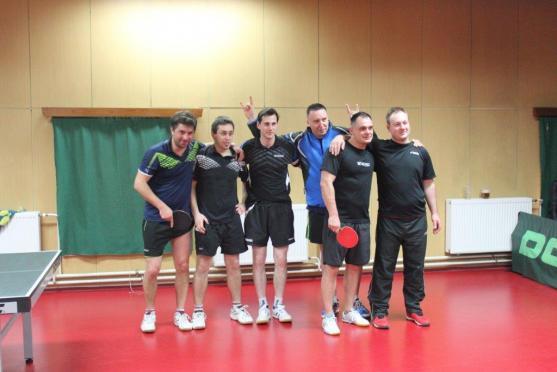 Vzestup broumovského stolního tenisu. Áčko postupuje do 3. ligy, béčko do krajské soutěže