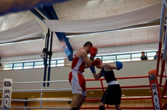 V den svých 18. narozenin Jakub Šuda boxoval svůj první extraligový zápas