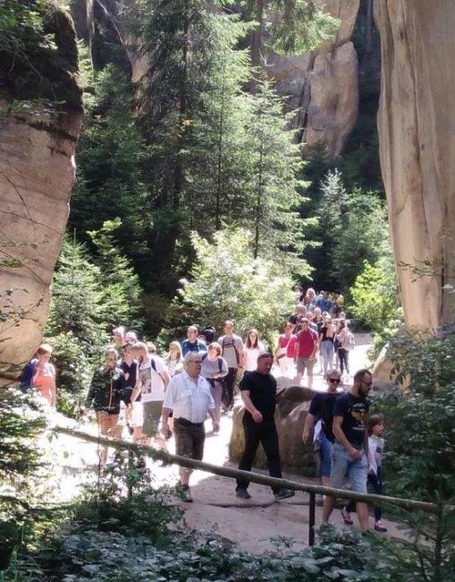 Na květnové svátky se očekává zvýšený zájem turistů o Adršpašsko-teplické skály