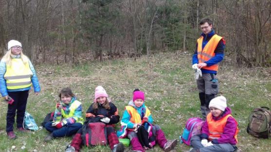 Broumovští skauti opět uklízeli