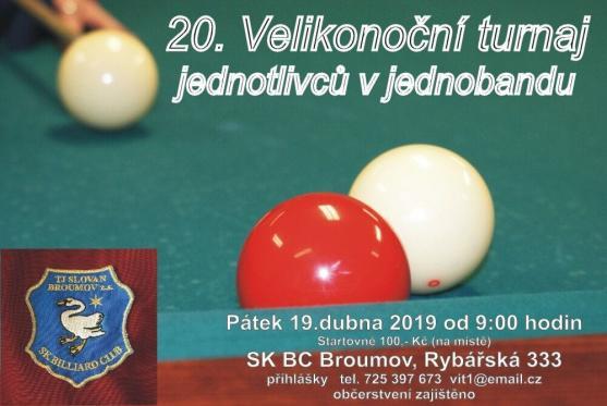 Nabídka akcí na Broumovsku pro víkend od 19. do 21. dubna