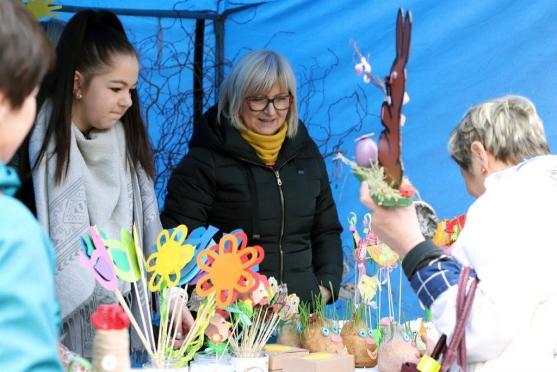 Letošní Velikonoce v Broumově oslavili tradičně aprílově