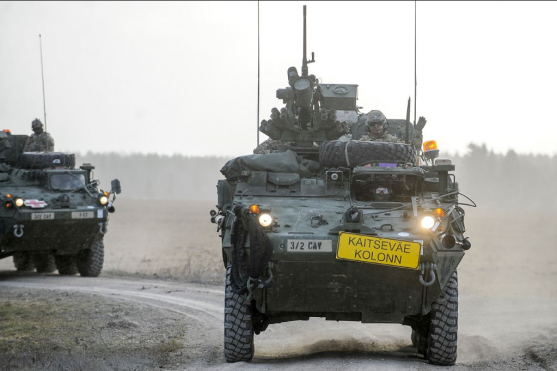 V neděli projede Náchodem konvoj spojenecké americké armády