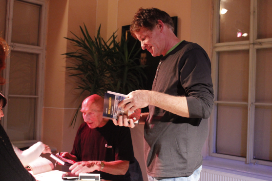 Jiří Černý přilákal do kláštera milovníky Leonarda Cohena 