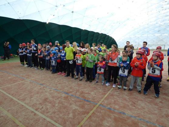 V teplickém Sportcentru soutěžili mladí hasiči