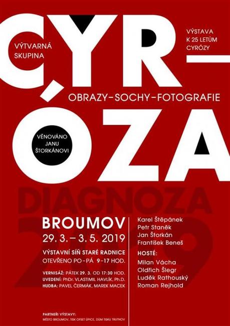 Nabídka akcí na Broumovsku pro víkend od 29. do 31. března