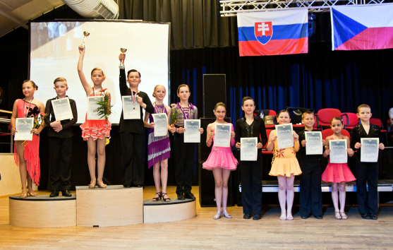 Tři tituly 2. vicemistr České republiky získaly páry Tanečního klubu Broumov