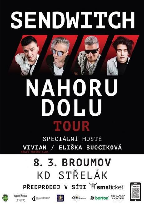 Nabídka akcí na Broumovsku pro víkend od 8. do 10. března