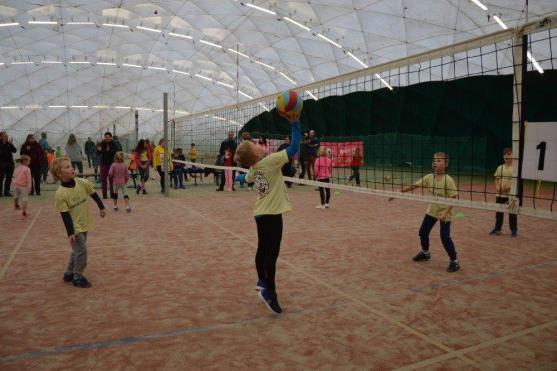 Víkend byl nabitý dětským volejbalem. Broumovské týmy na bedně!